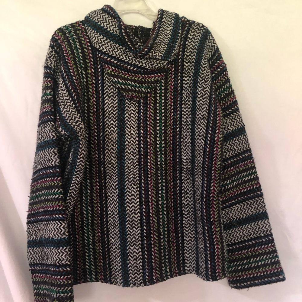 Multi colored “drug rug”